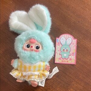 Baby Three Miniature Bunny